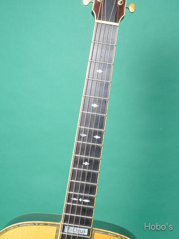 Shelly (鷲見 英一) SS-D70 "Brazilian Rosewood" 3