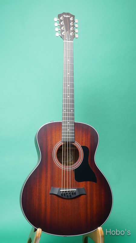 TAYLOR 326ce Baritone-8 LTD FRONT