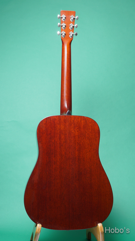HEADWAY HD-CUSTOM ”Adirondack / Honduras Mahogany” BACK