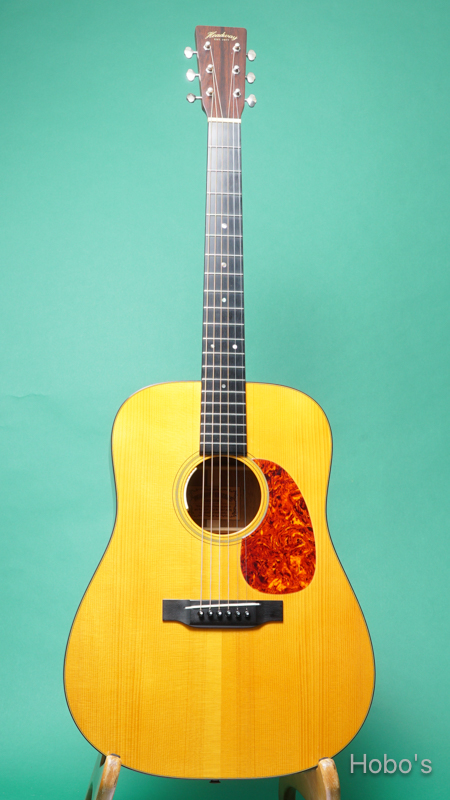 HEADWAY HD-CUSTOM ”Adirondack / Honduras Mahogany” FRONT