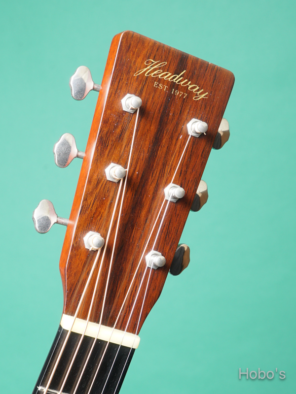 HEADWAY HD-CUSTOM ”Adirondack / Honduras Mahogany” 1