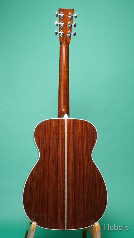COLLINGS OO-2H 14F BACK