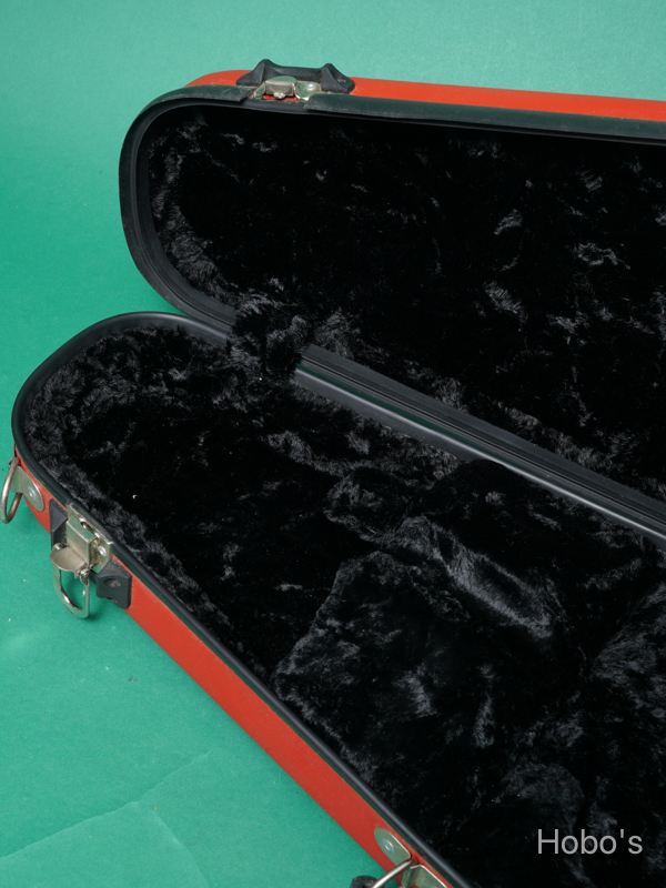 Carlton Case Model F Mandolin Red / Black 1