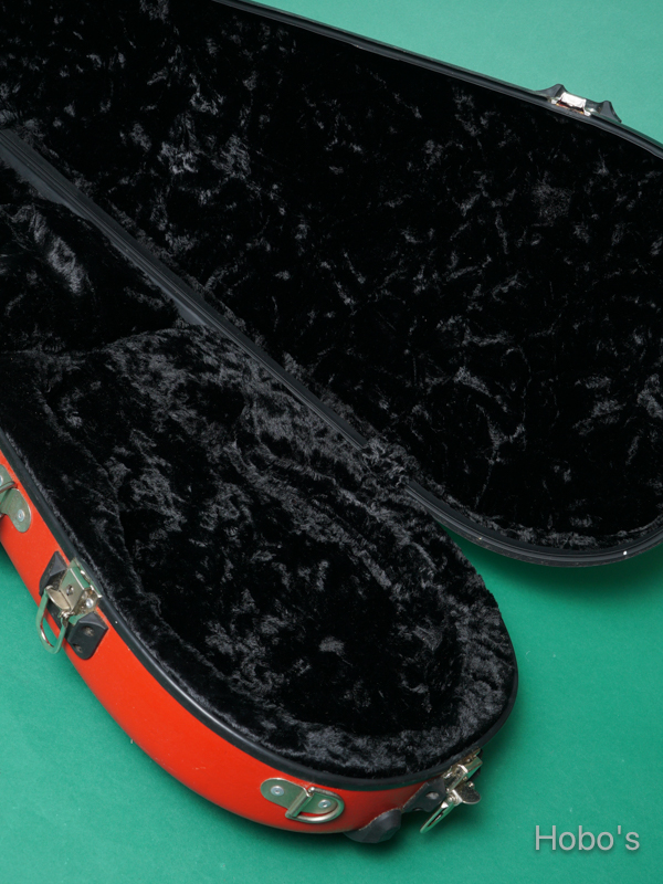 Carlton Case Model F Mandolin Red / Black 2