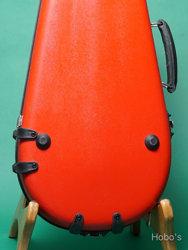Carlton Case Model F Mandolin Red / Black 6