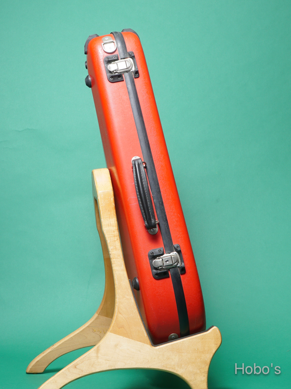 Carlton Case Model F Mandolin Red / Black 7