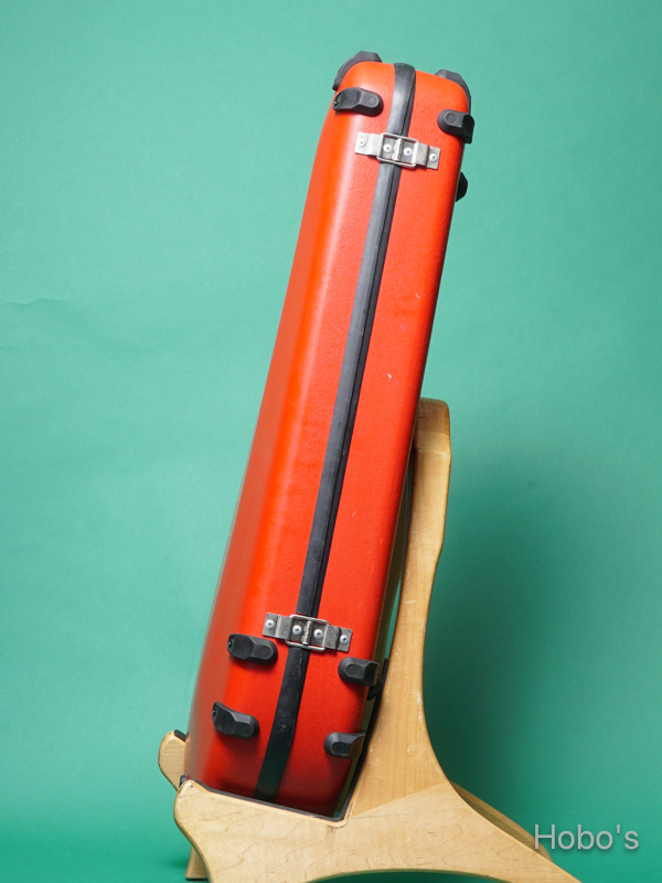 Carlton Case Model F Mandolin Red / Black 8