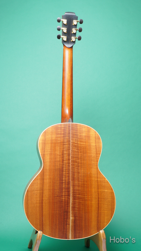 LOWDEN (GEORGE LOWDEN GUITARS)  F-35 "Alpine Spruce / Flamed Koa" BACK