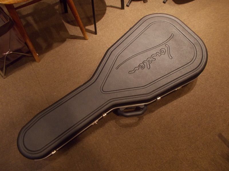 LOWDEN (GEORGE LOWDEN GUITARS)  F-35 "Alpine Spruce / Flamed Koa" CASE