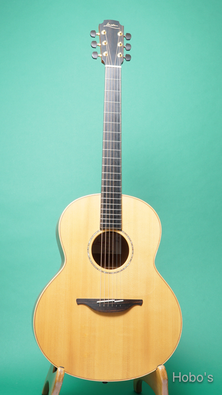 LOWDEN (GEORGE LOWDEN GUITARS)  F-35 "Alpine Spruce / Flamed Koa"