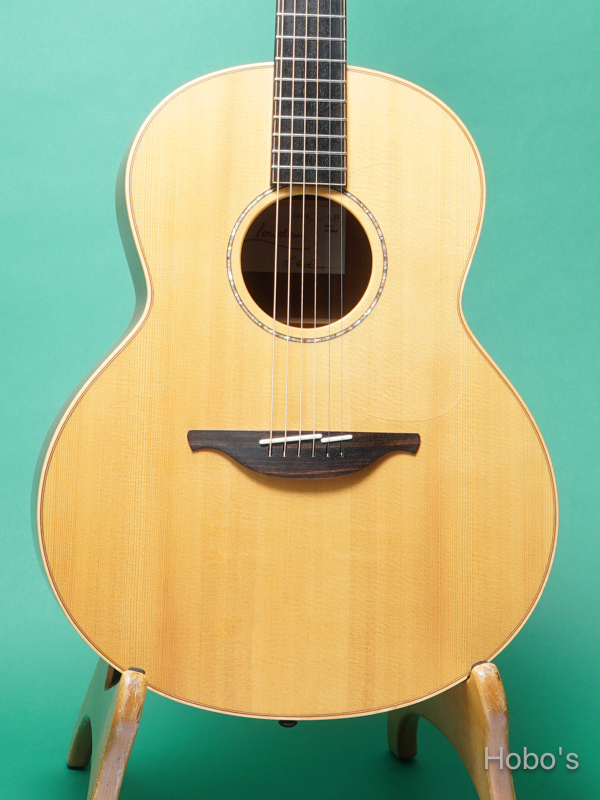 LOWDEN (GEORGE LOWDEN GUITARS)  F-35 "Alpine Spruce / Flamed Koa" 5