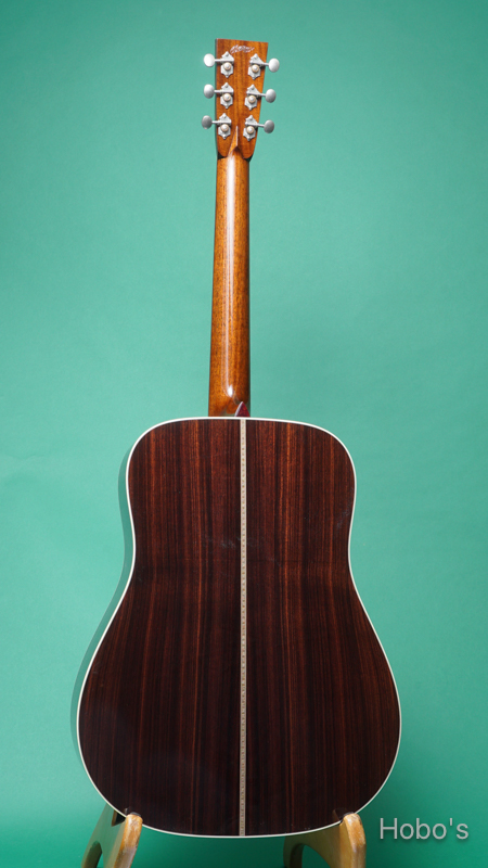 COLLINGS D-2 A HILL COUNTRY BACK