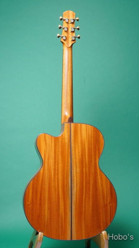 ASTURIAS Grand Solo SCM H-Custom "Special Order Made" BACK