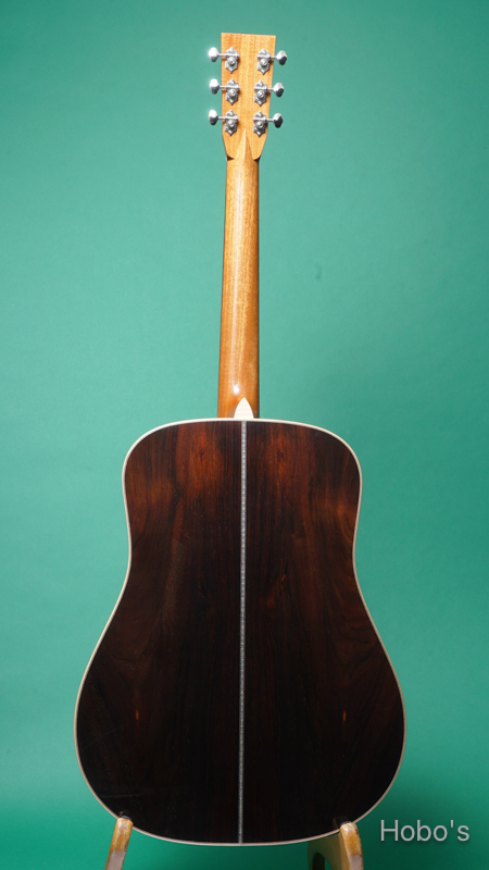 ASTURIAS D Custom "Brazilian Rosewood" BACK