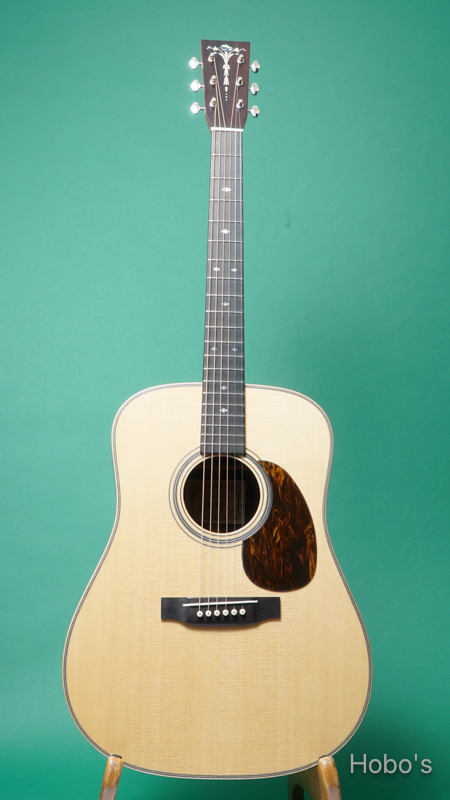 ASTURIAS D Custom "Brazilian Rosewood" FRONT