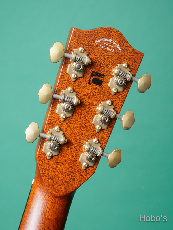 HEADWAY (降幡 新) HD-丹頂鶴 Custom "Adirondack Top" 2