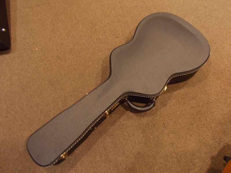 COLLINGS OO-3 14F African Ebony CASE
