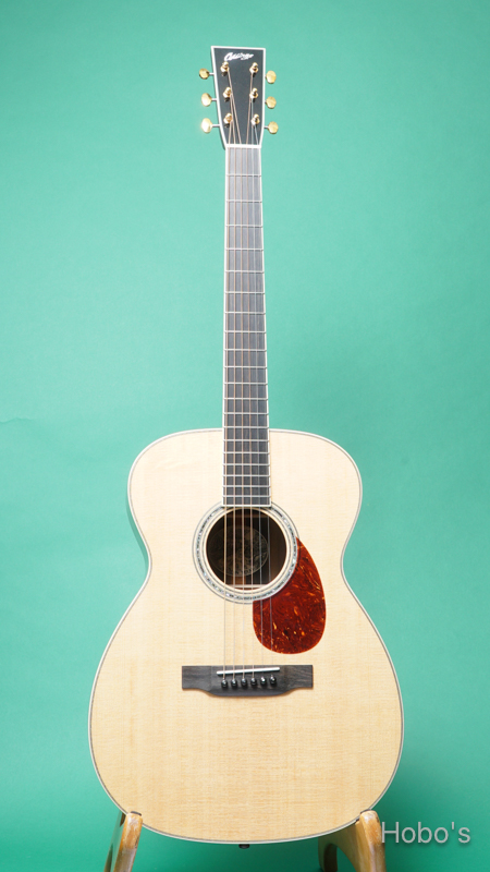 COLLINGS OO-3 14F African Ebony FRONT