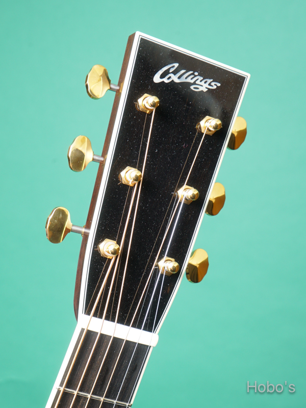 COLLINGS OO-3 14F African Ebony 1