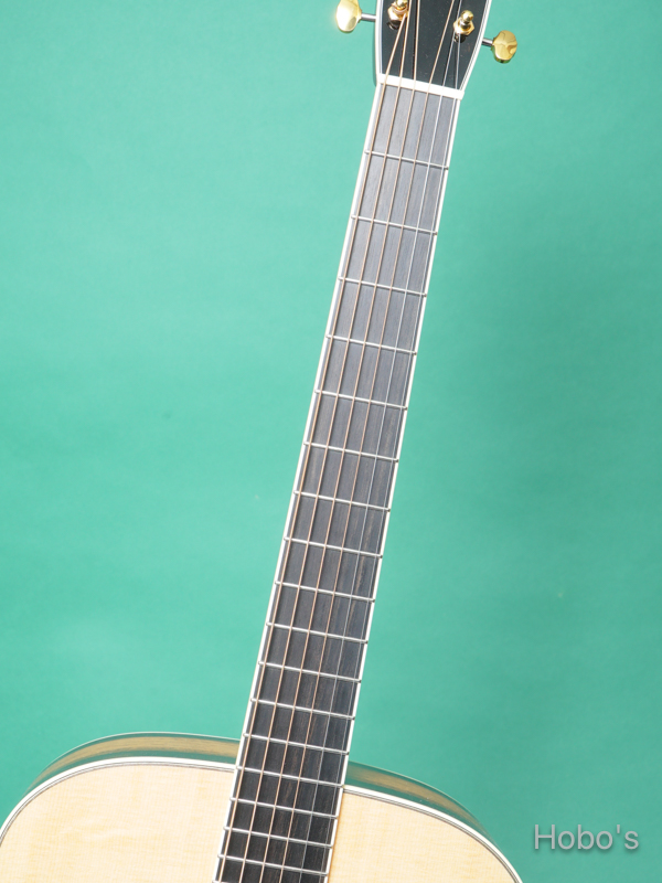 COLLINGS OO-3 14F African Ebony 3