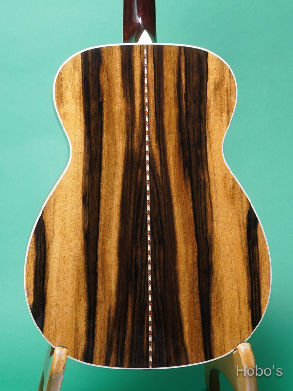 COLLINGS OO-3 14F African Ebony 6