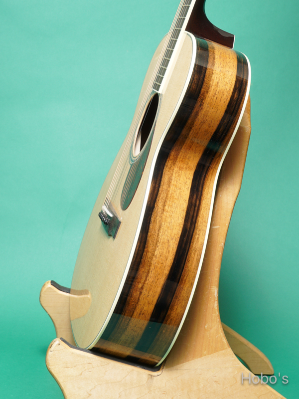 COLLINGS OO-3 14F African Ebony 8