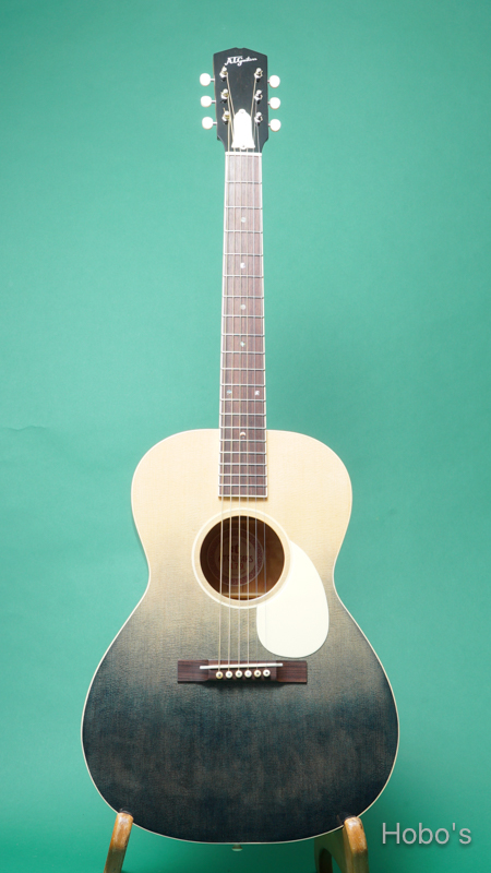 AT Guitars (髙野 篤) KZ-00 Japan Blue "TOKYOハンドクラフトギターフェス2026" FRONT