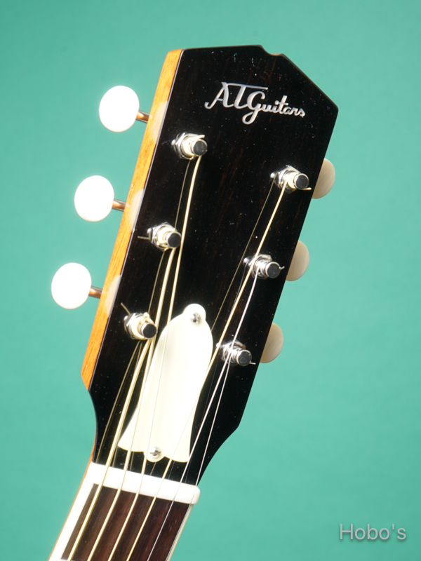 AT Guitars (髙野 篤) KZ-00 Japan Blue "TOKYOハンドクラフトギターフェス2026" 1