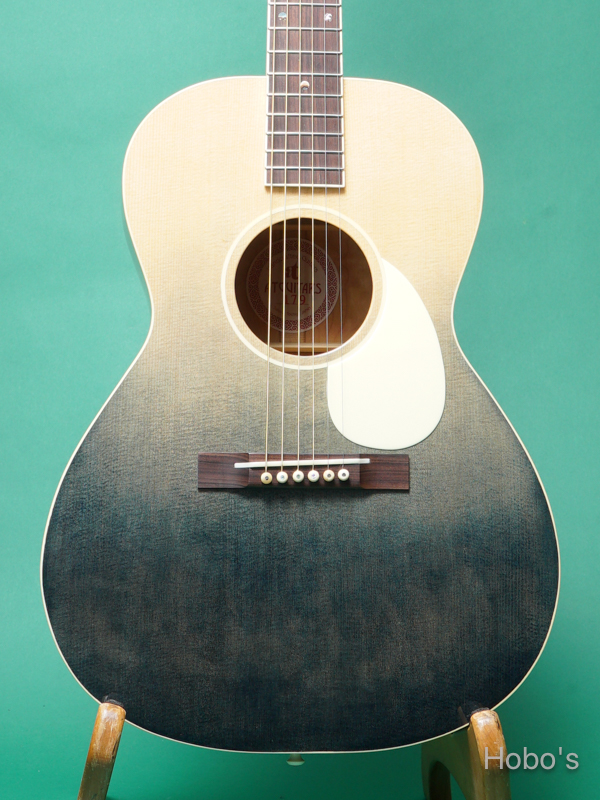 AT Guitars (髙野 篤) KZ-00 Japan Blue "TOKYOハンドクラフトギターフェス2026" 5