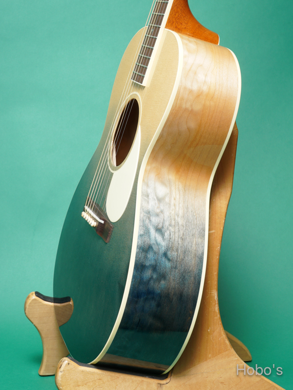 AT Guitars (髙野 篤) KZ-00 Japan Blue "TOKYOハンドクラフトギターフェス2026" 8
