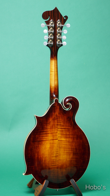 HATTA WORKS (八田 淳史) HM-F5 Varnish Finish BACK