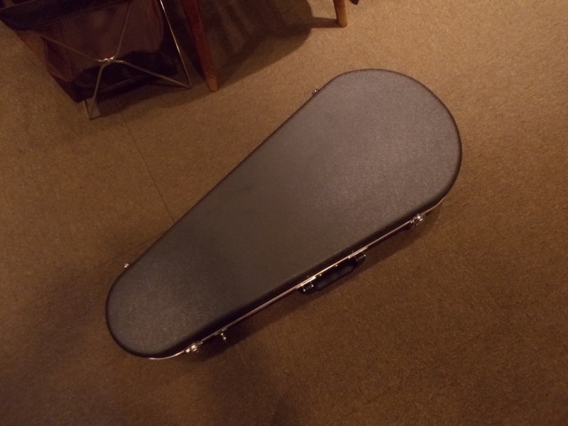 HATTA WORKS (八田 淳史) HM-F5 BLK "TOKYOハンドクラフトギターフェス2025"  CASE