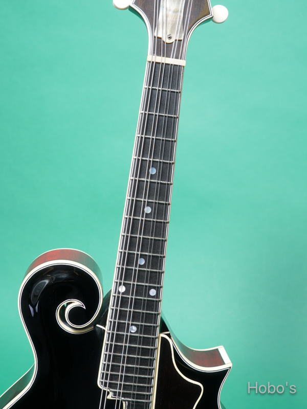 HATTA WORKS (八田 淳史) HM-F5 BLK "TOKYOハンドクラフトギターフェス2025"  3
