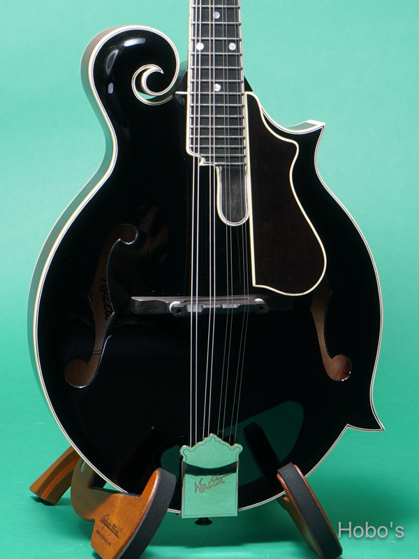 HATTA WORKS (八田 淳史) HM-F5 BLK "TOKYOハンドクラフトギターフェス2025"  5