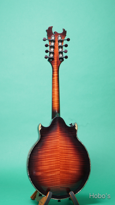 The Phoenix (Rolfe Gerhardt) Double Cutaway Mandolin BACK
