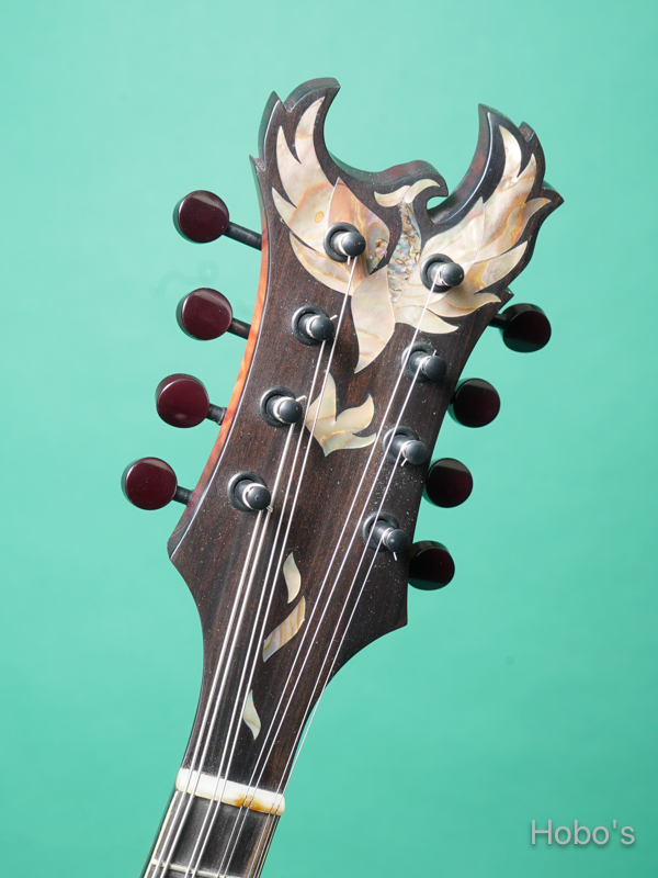 The Phoenix (Rolfe Gerhardt) Double Cutaway Mandolin 1