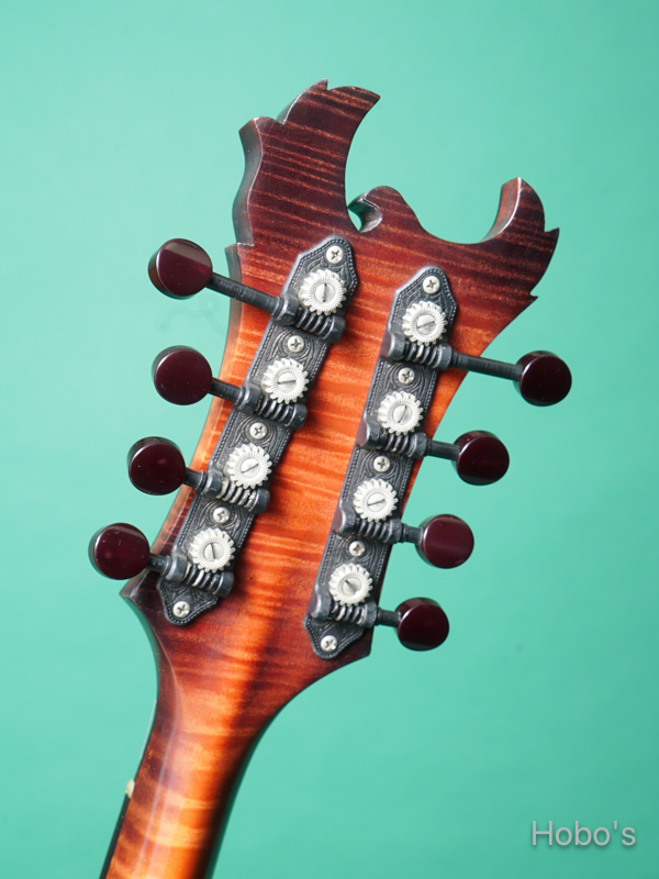 The Phoenix (Rolfe Gerhardt) Double Cutaway Mandolin 2