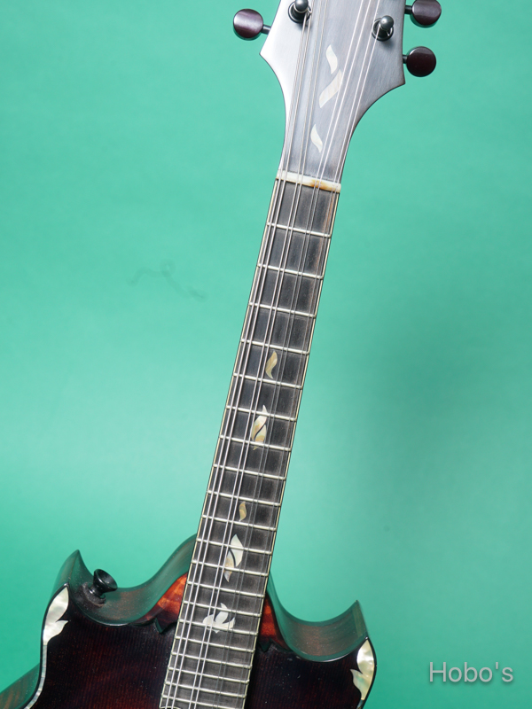 The Phoenix (Rolfe Gerhardt) Double Cutaway Mandolin 3