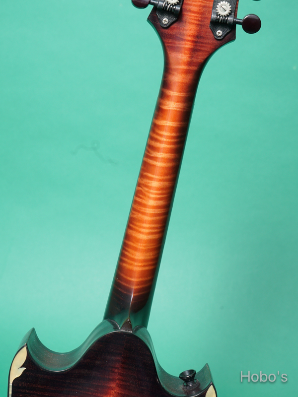 The Phoenix (Rolfe Gerhardt) Double Cutaway Mandolin 4