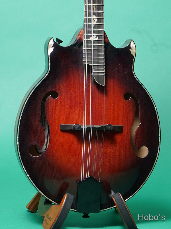 The Phoenix (Rolfe Gerhardt) Double Cutaway Mandolin 5