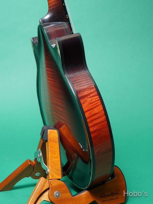 The Phoenix (Rolfe Gerhardt) Double Cutaway Mandolin 7