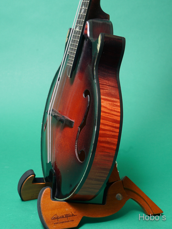 The Phoenix (Rolfe Gerhardt) Double Cutaway Mandolin 8