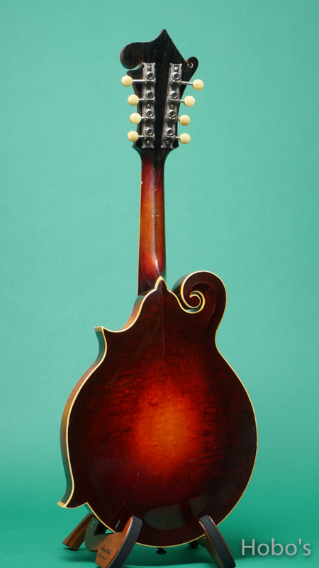 GIBSON F-4 BACK