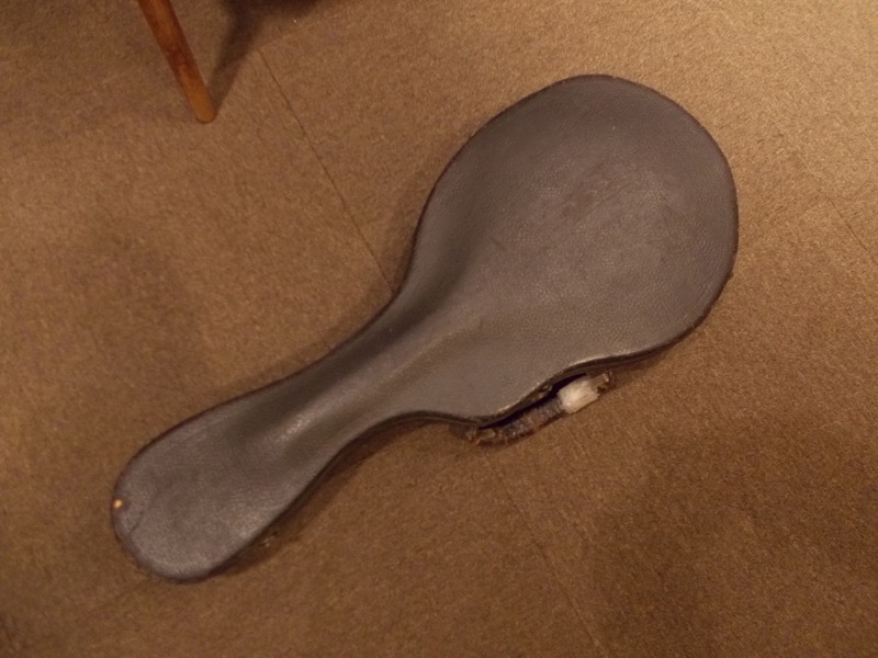 GIBSON F-4 CASE