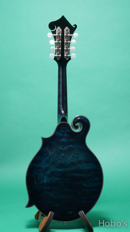 WEBER River F14-F Mandolin BACK