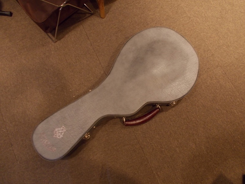 WEBER River F14-F Mandolin CASE