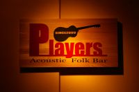 Acoustic Folk Bar Players