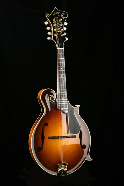 Flat Mandolin