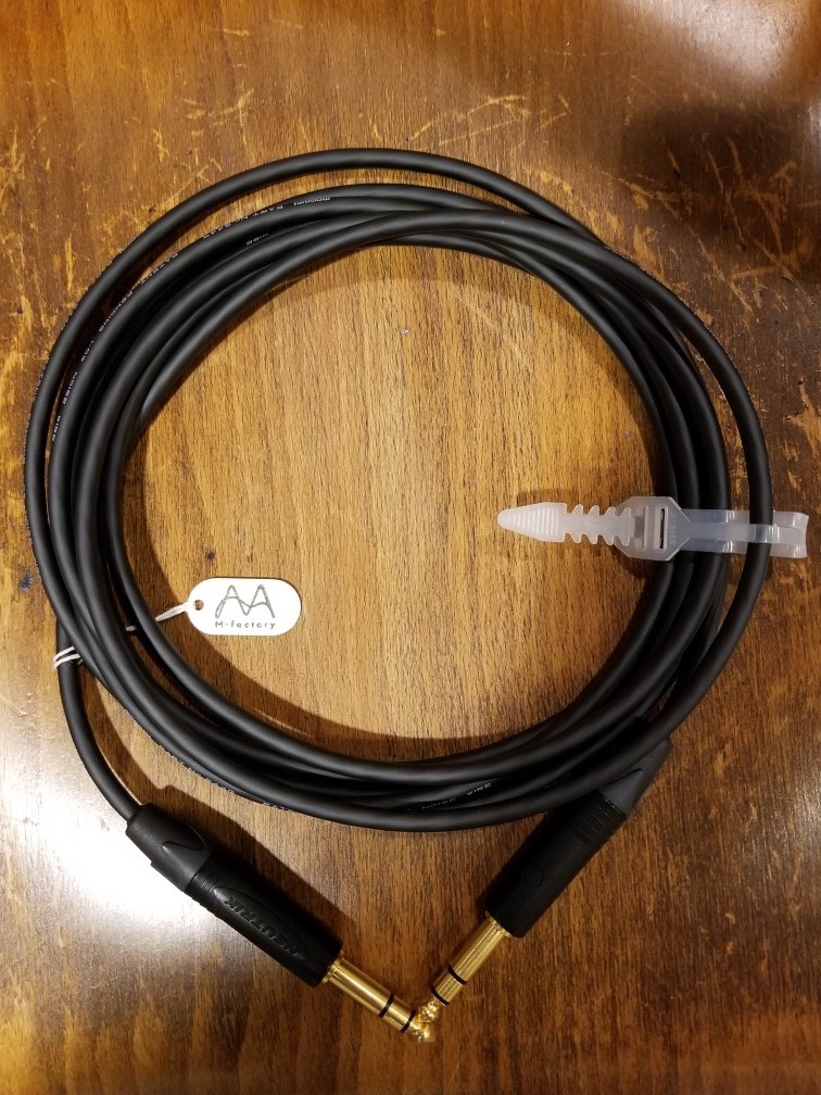 Acoustic Cable M-Factory / ステレオケーブル 3m S+S