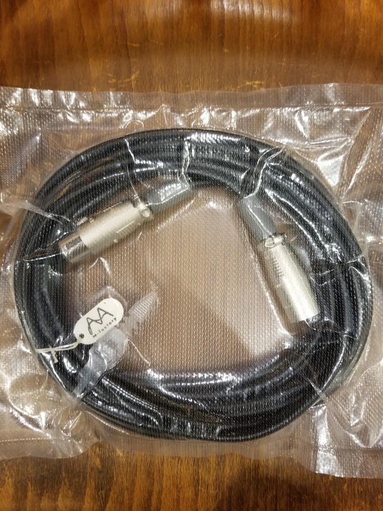 Acoustic Cable M-Factory / 5Pキャノンケーブル 5m 